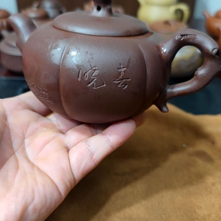 紫砂茶壶宜兴紫砂壶