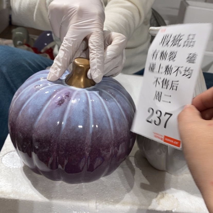 【闪购商品】摆件%陶瓷摆件瑕疵特卖