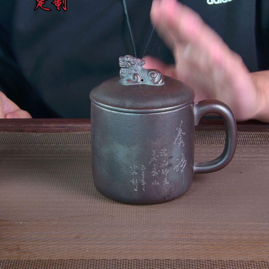 紫砂茶杯高档紫砂茶具套装