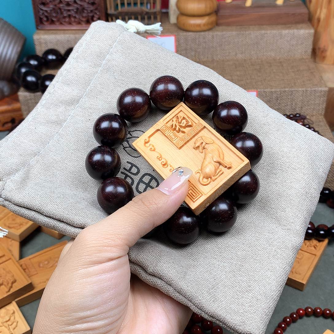 布***衫小叶紫檀手串/手链20