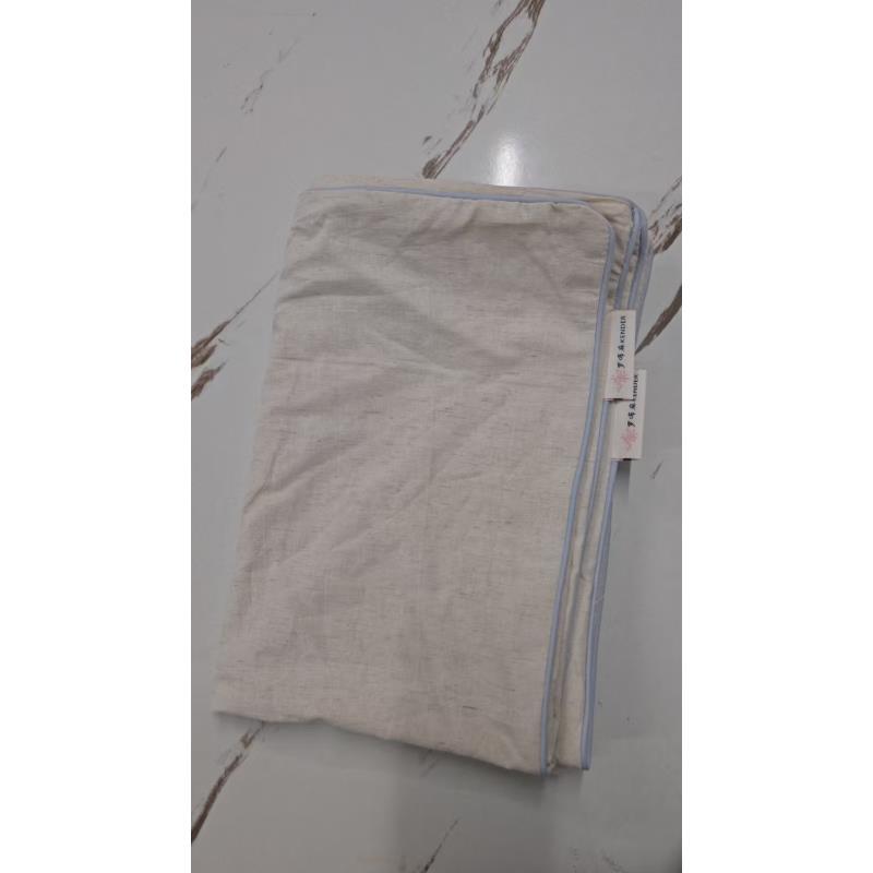 【罗布麻枕套】一对装枕套舒适柔软远红外助睡眠枕头套居家可换洗