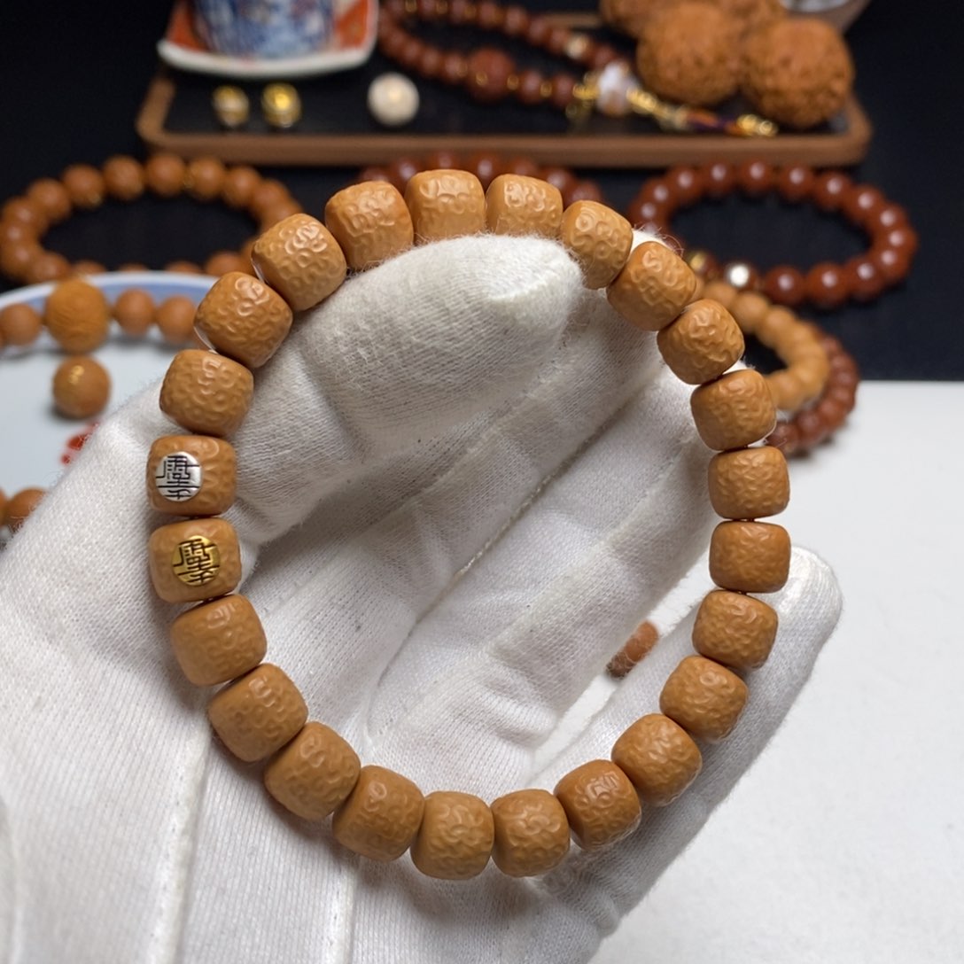 猴头核桃手串藏古天河