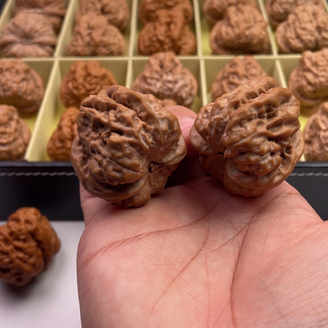 ****文玩核桃把件38蛤蟆0626