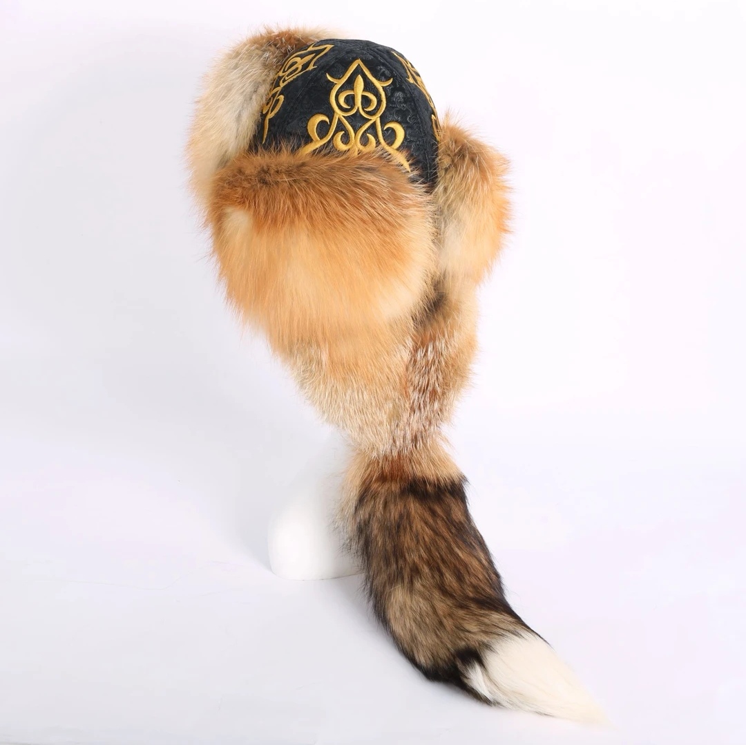 刺绣大尾巴可拆卸  图马克