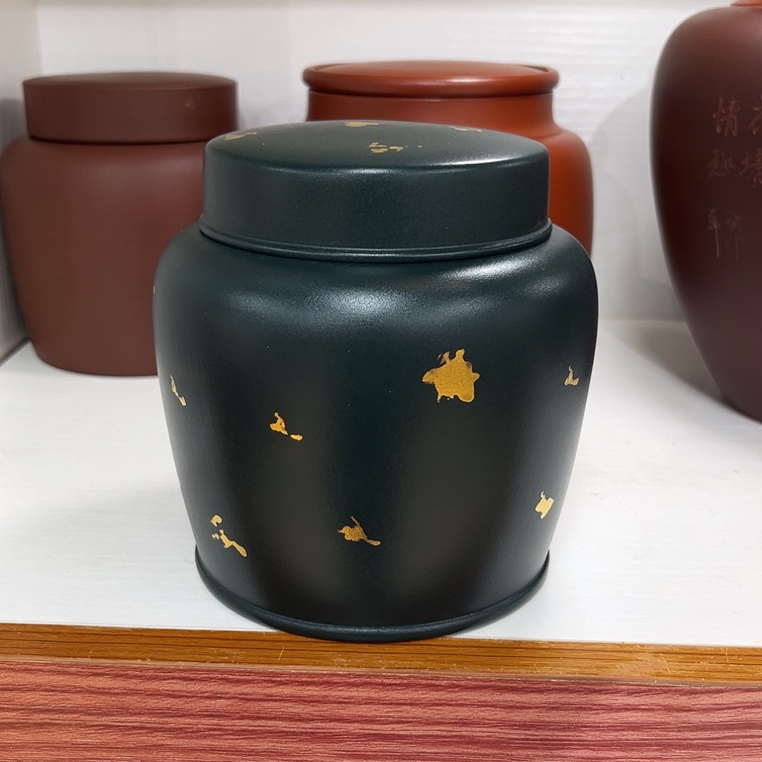 紫砂茶叶罐精品紫砂茶叶罐