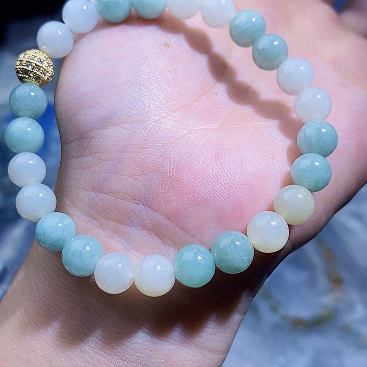 未镶嵌手串翡翠天然缅甸A货翡翠