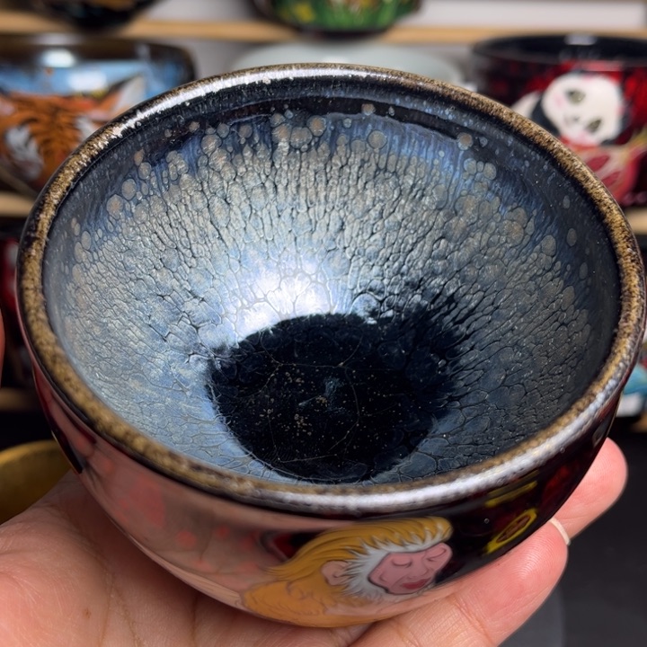 茶盏用****6主播家的大漆真漂亮！