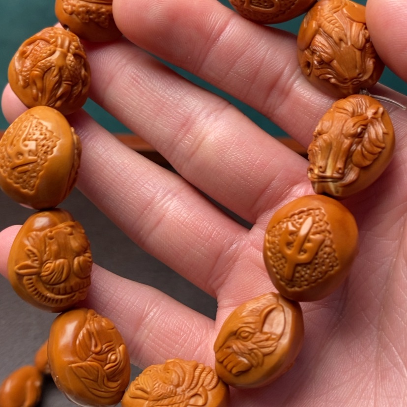 【闪购商品】橄榄核吊坠橄榄核