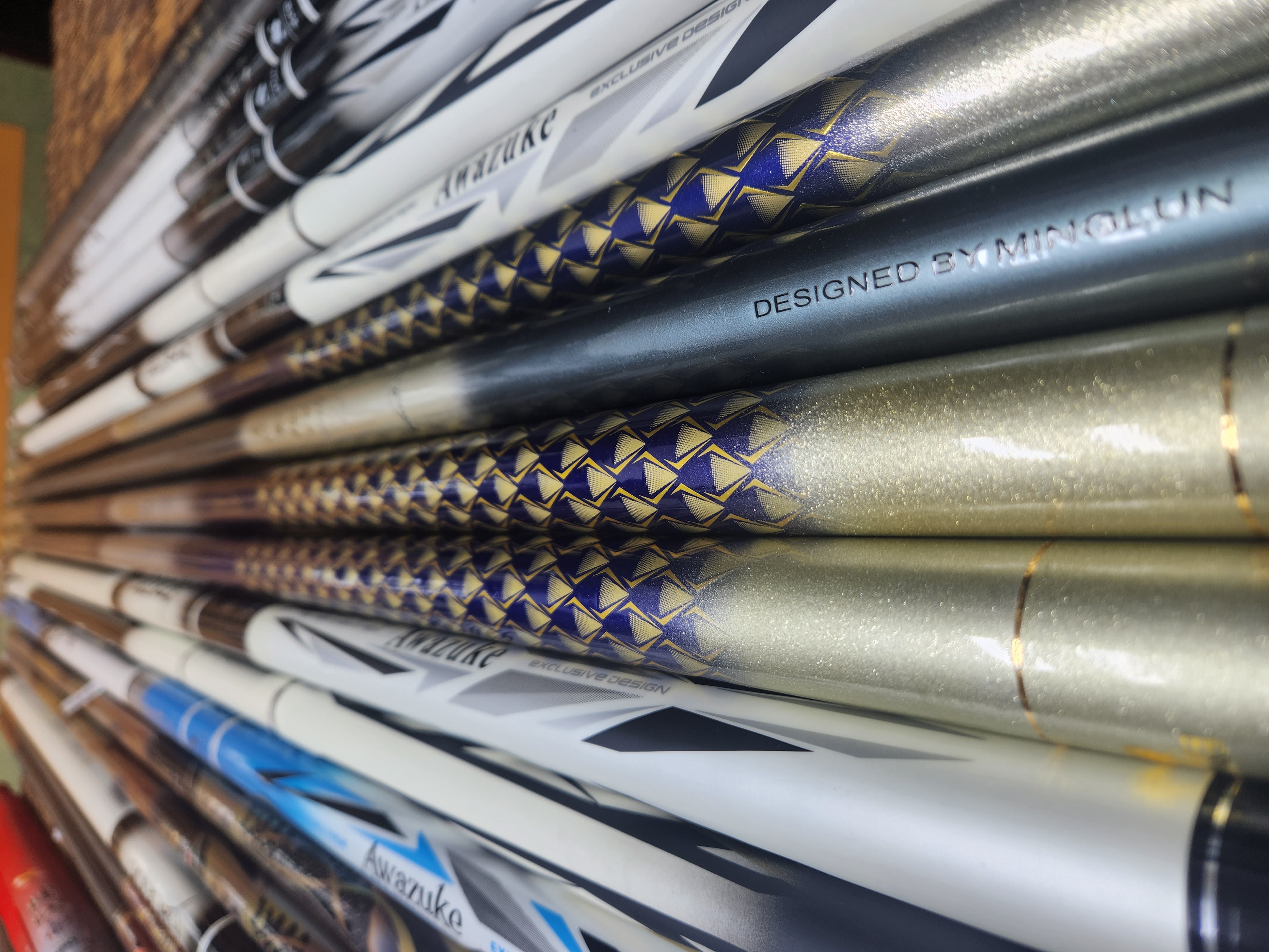  以主播介绍为主，综合竿样品鲤鱼青鱼鲢鳙 钓鱼竿