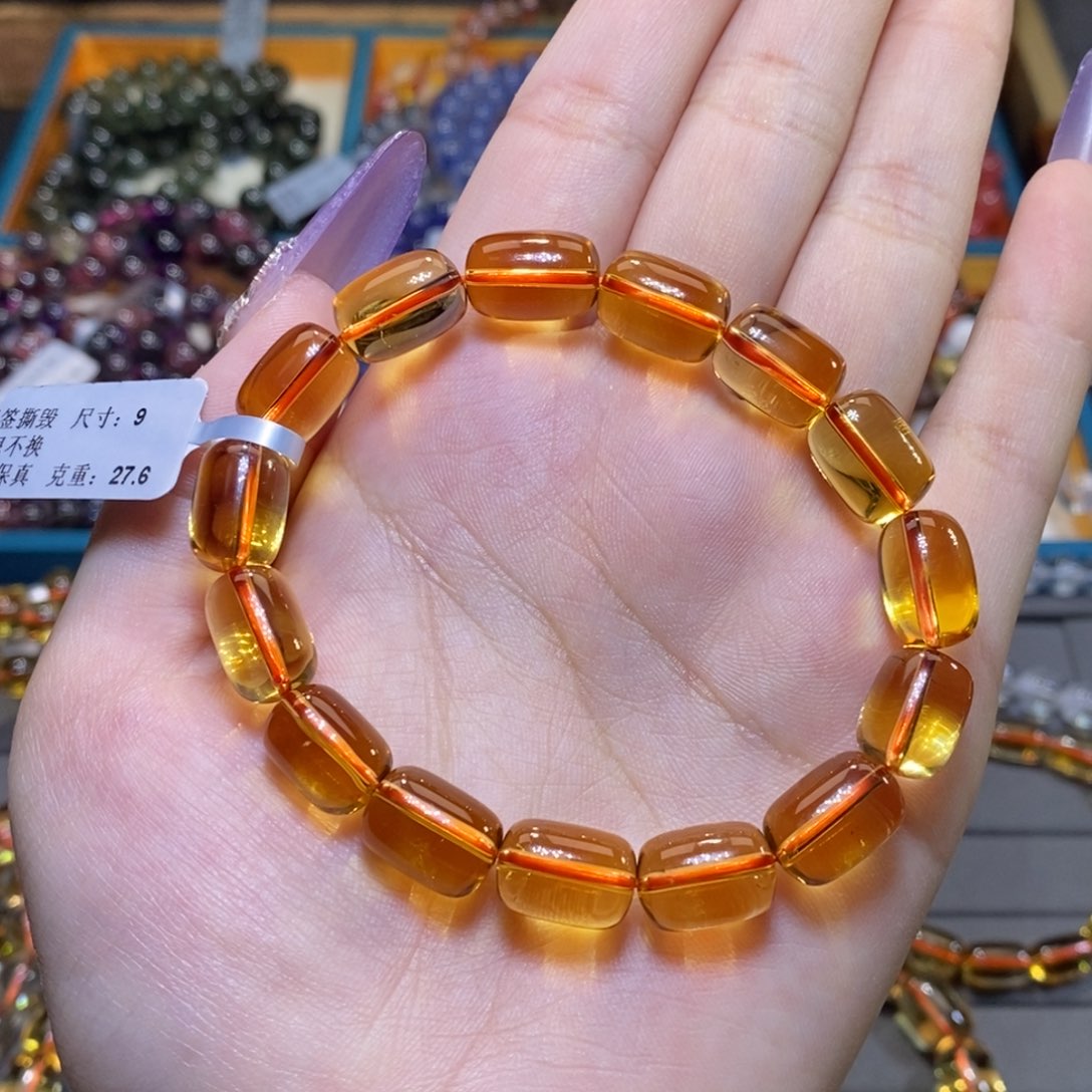 水晶手串未镶嵌手串