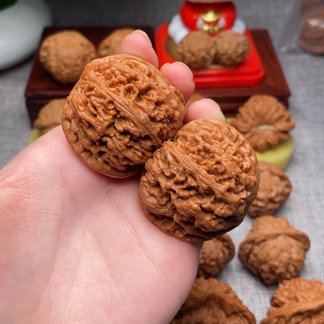 把件文玩核桃全品大粗筋