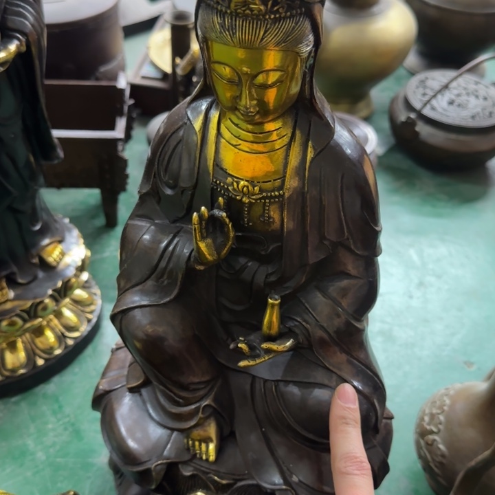 铜器把玩摆件链接