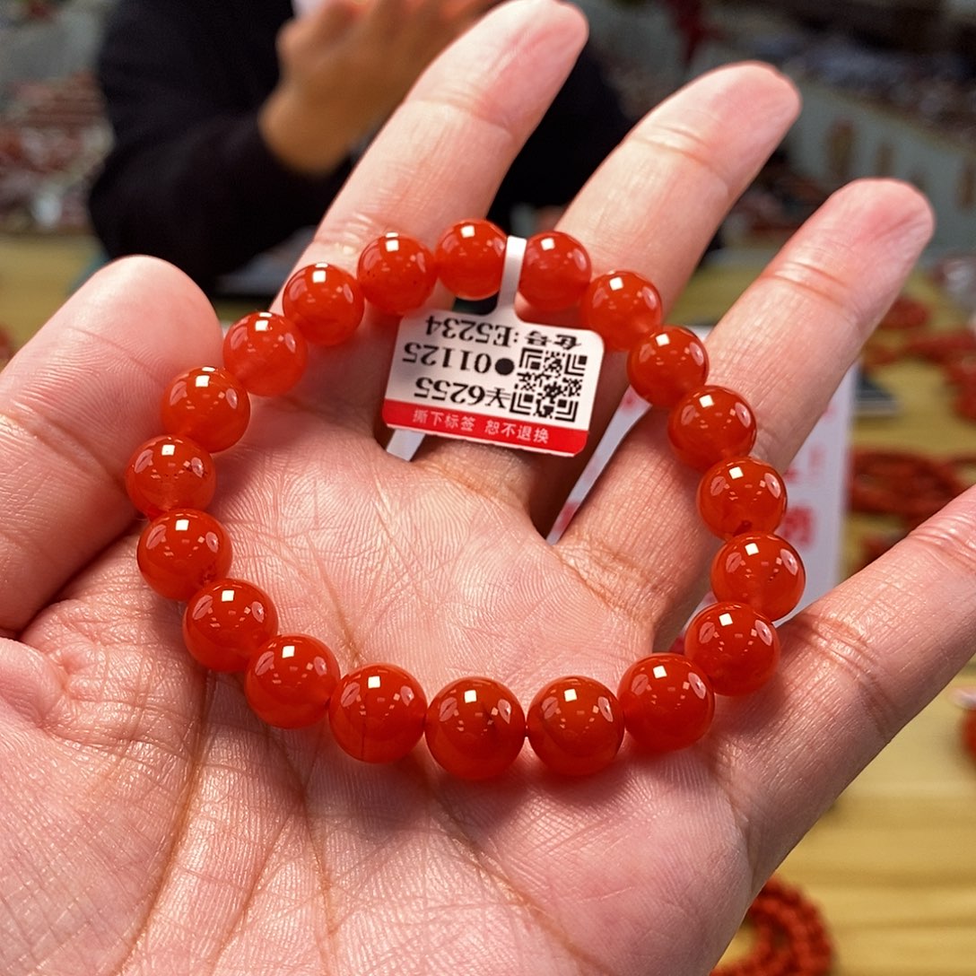 南红玛瑙9mm（多样性发一）未镶嵌