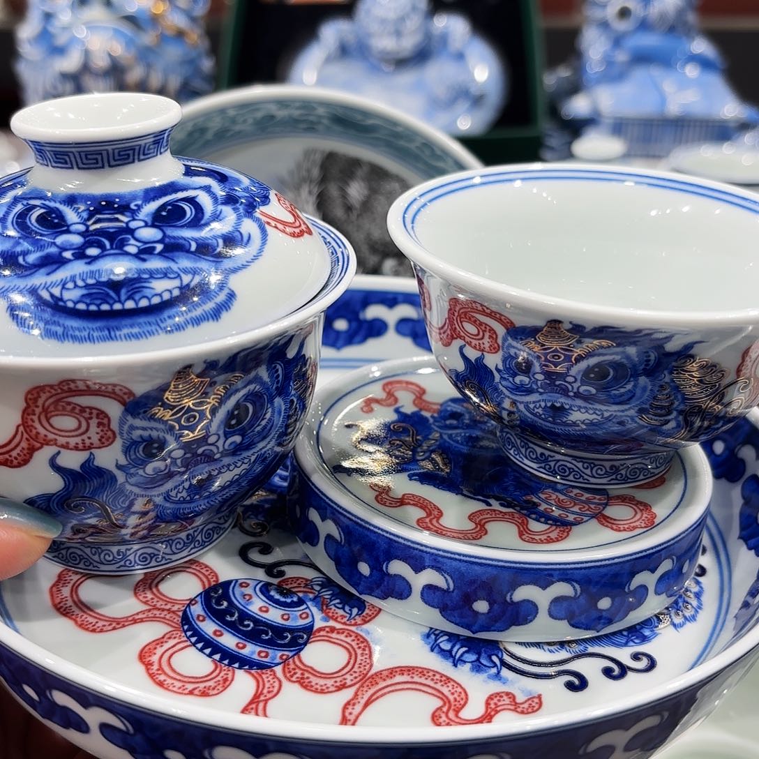 瓷片景德镇瓷器艺术