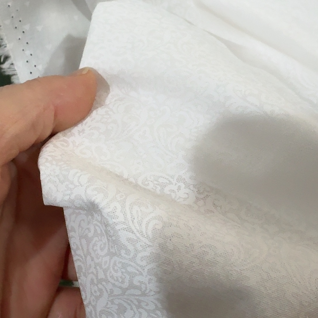 品牌原单纯棉平布1米价X1.1米宽62.17浮水