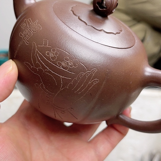 紫砂茶壶今天不知道