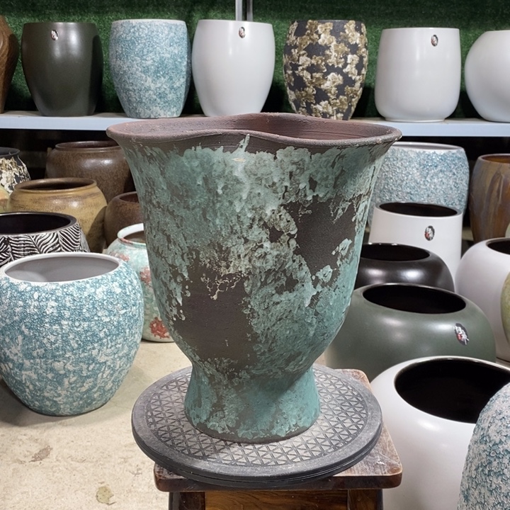 花盆口28高33～～～～～