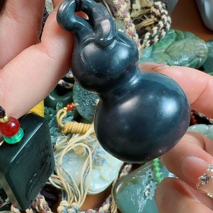 和田玉把件未镶嵌