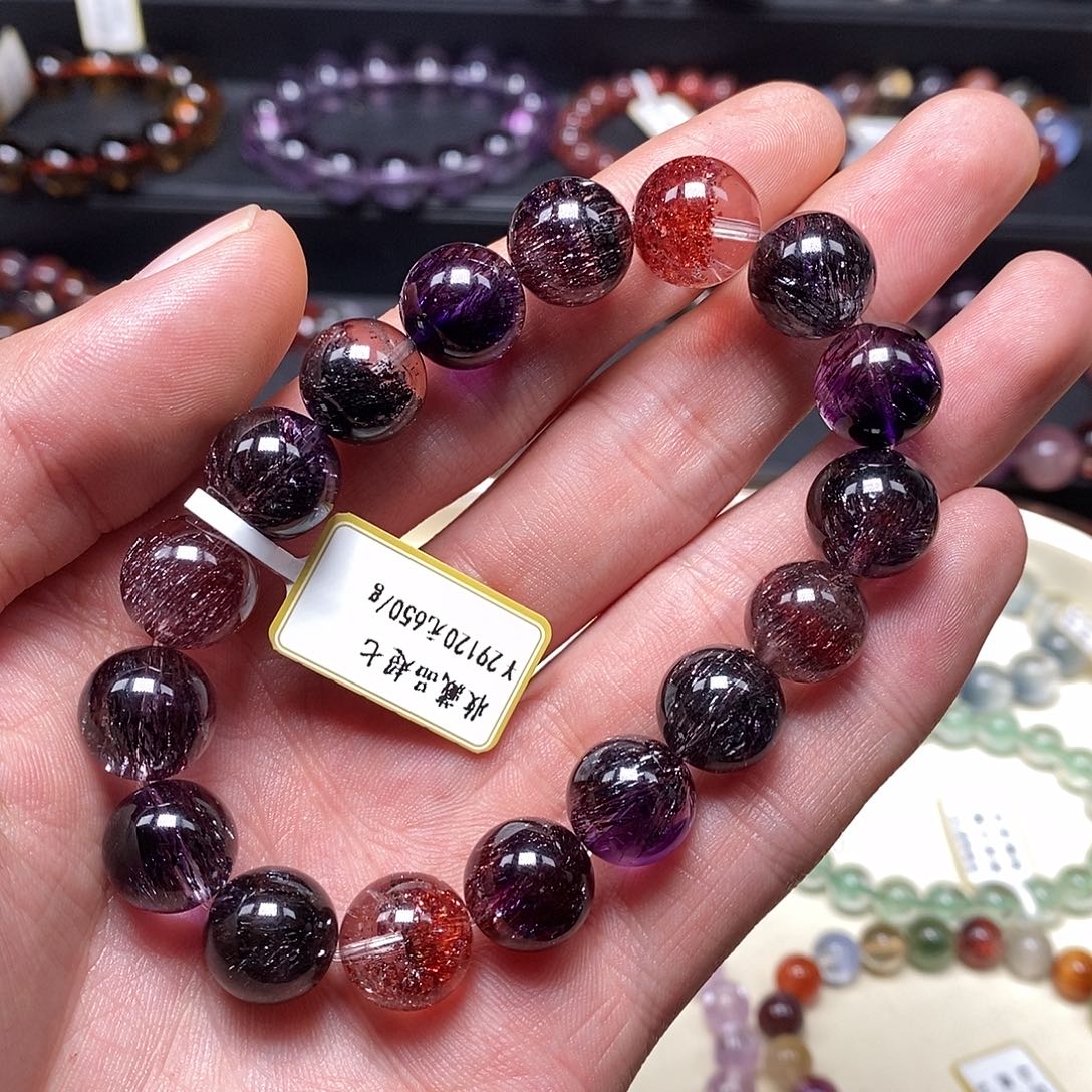 水晶手串未镶嵌手串12.3