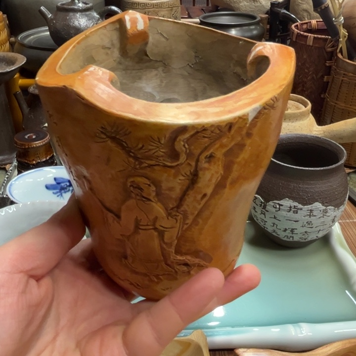 鹿角烧凉炉很好看