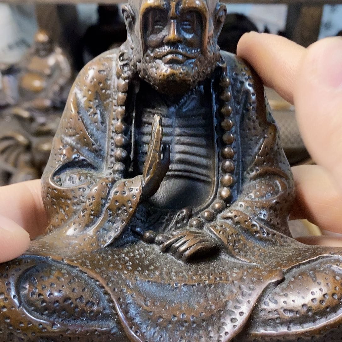 精品文玩铜器摆件 