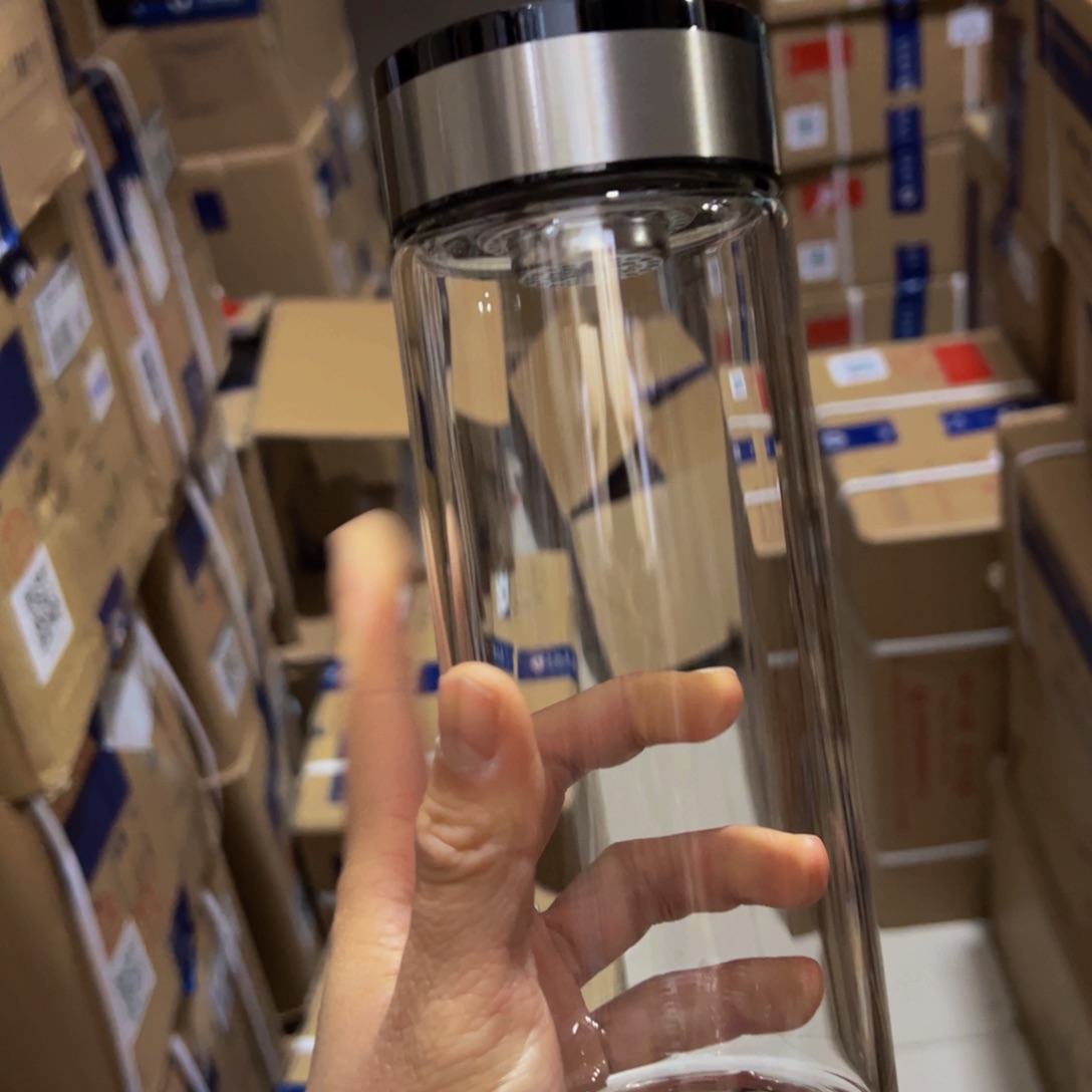 7721单层烫手玻璃杯530ml玻璃杯