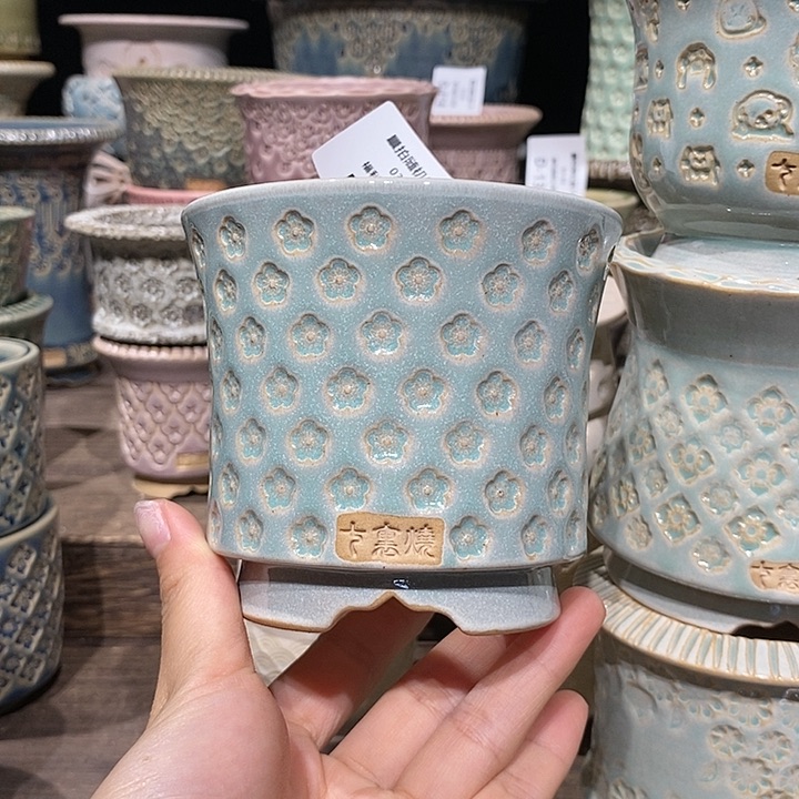 七里烧陶瓷03-03-200口径8