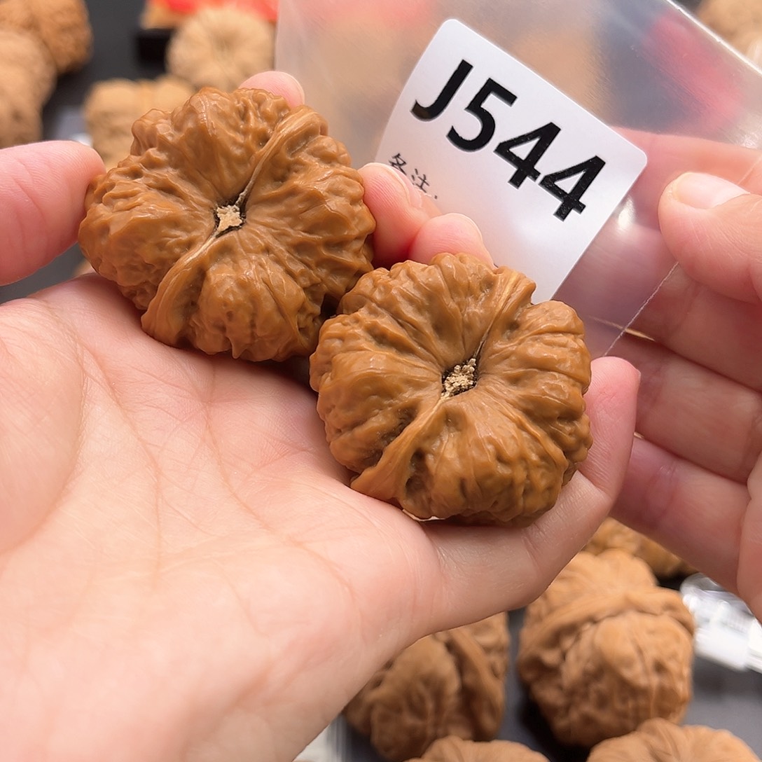 文玩核桃把件泽蛙蛙精品42