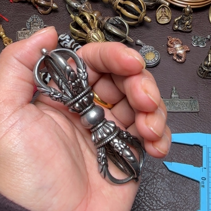 藏传喜马拉雅吊坠项链