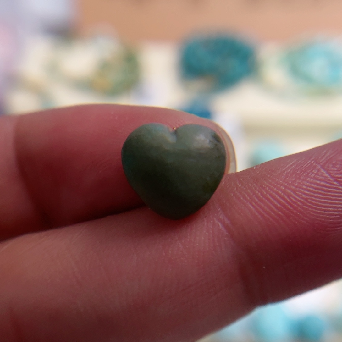 绿松石配饰未镶嵌