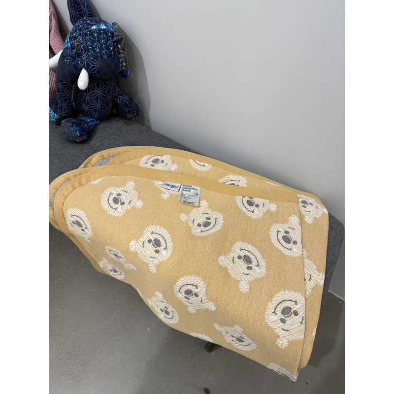 幕古(Mugu)天竺多用盖被150*200微瑕～M50（会缩水）