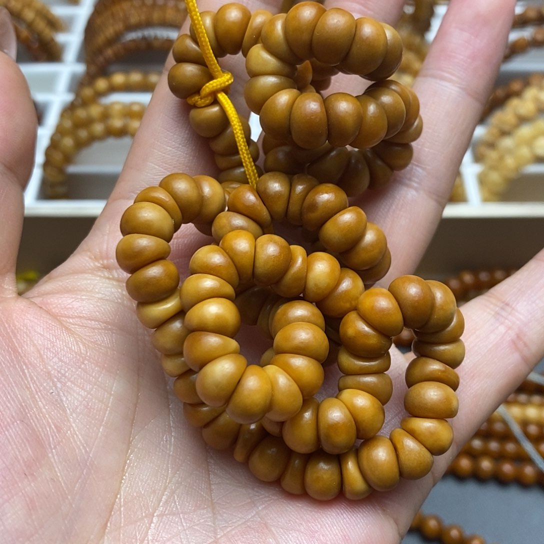 龙眼菩提吊坠龙脊菩提玉化蒜瓣大肠卡9 有缩尺