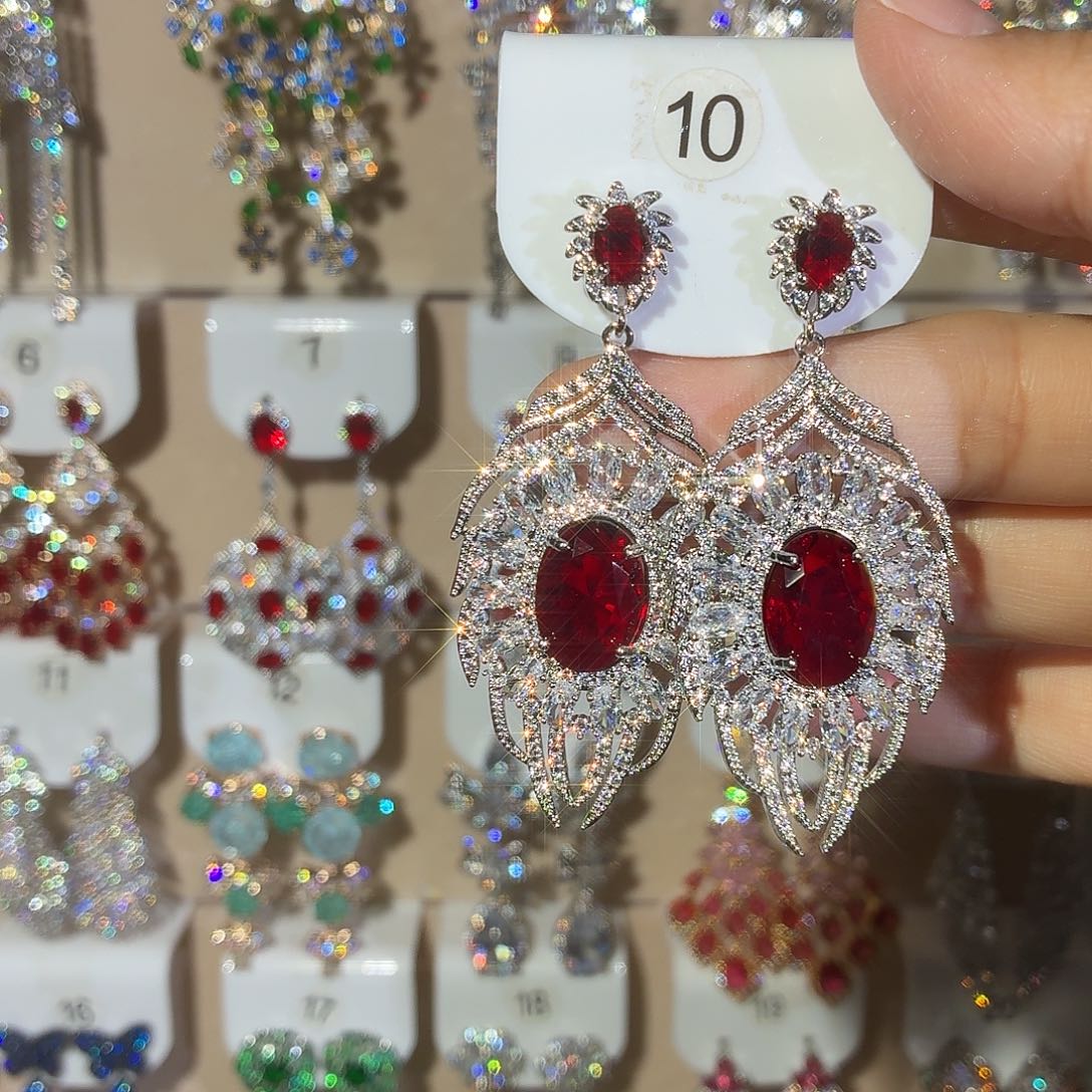 锆石铜合金925银针