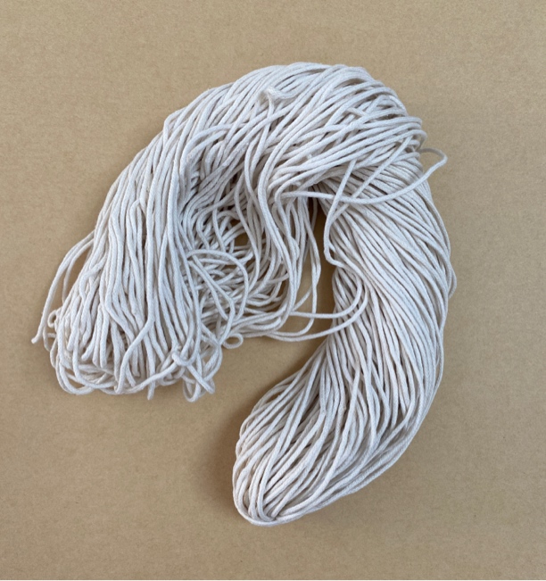 直径2毫米21支全棉包芯绳（每卷100米）
