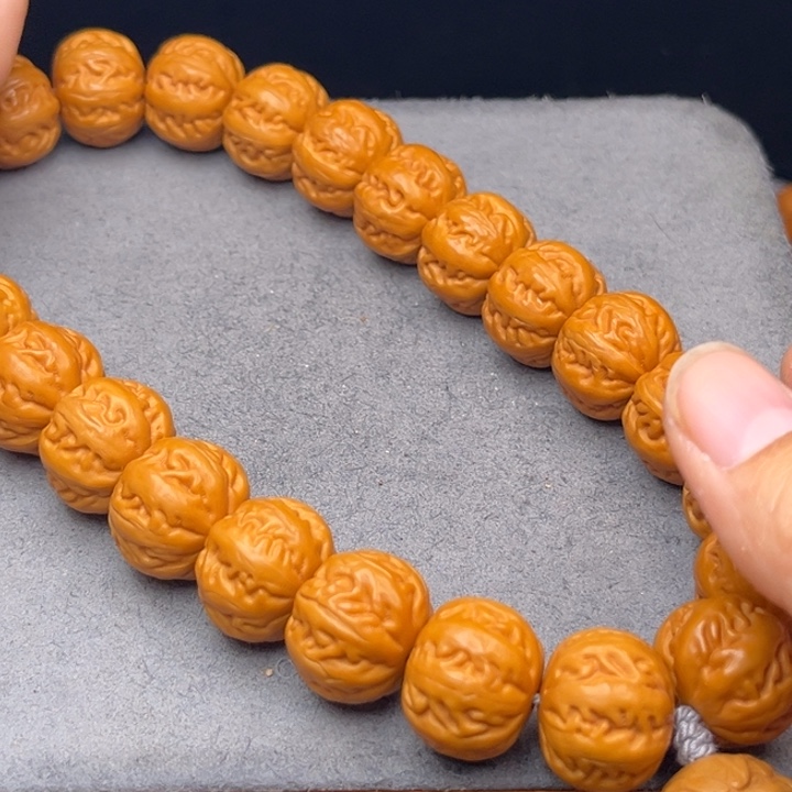 猴头核桃吊坠17麻花手持