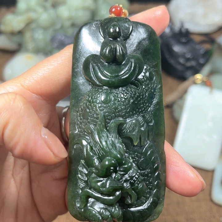 【闪购商品】和田玉吊坠未镶嵌