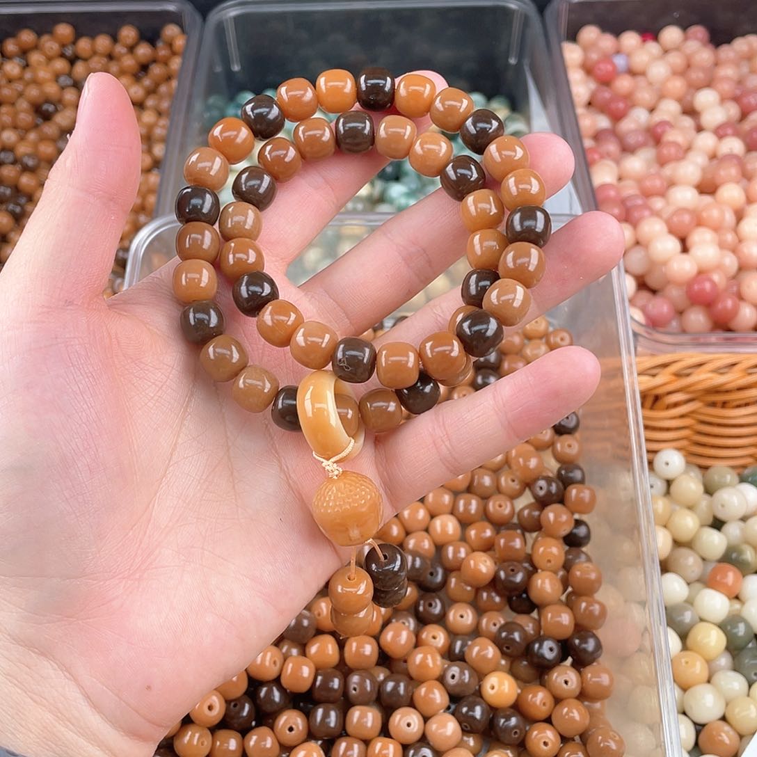 白玉菩提吊坠z10mm 200+60