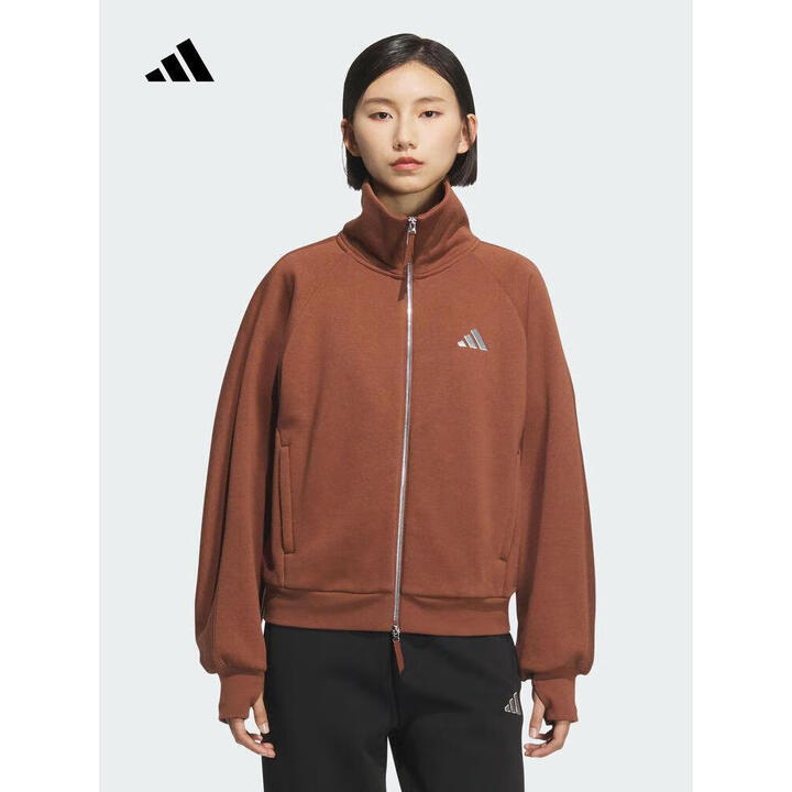 adidas/阿迪达斯女子商场同款舒适加厚运动休闲夹克外套KC0048