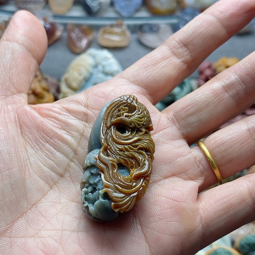 【闪购商品】未镶嵌吊坠定制石英质玉