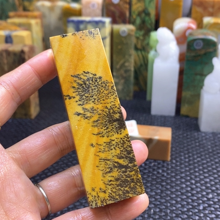 江西石(****荣青田石印章石