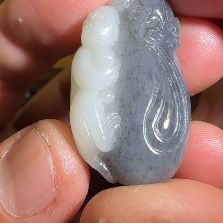 和田玉吊坠(不含链)未镶嵌