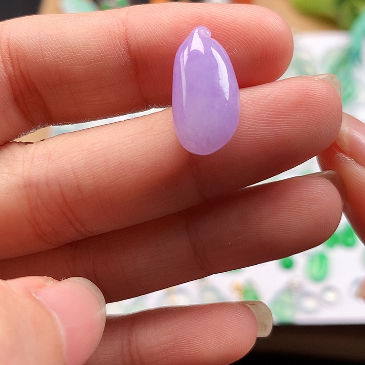 翡翠吊坠(不含链)未镶嵌福瓜