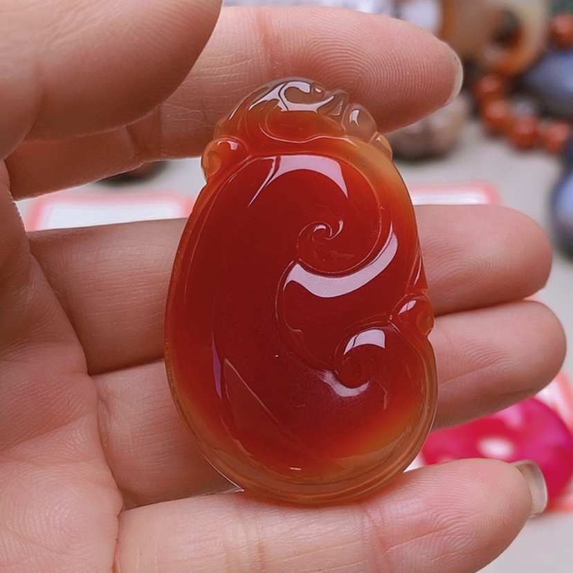 【闪购商品】未镶嵌玛瑙/玉髓珠宝半成品杨*姐