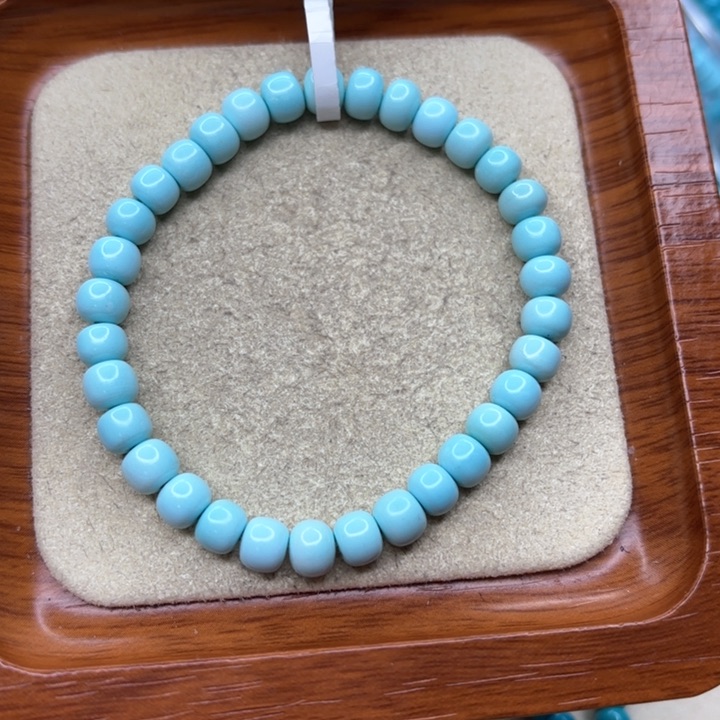 未镶嵌绿松石手串