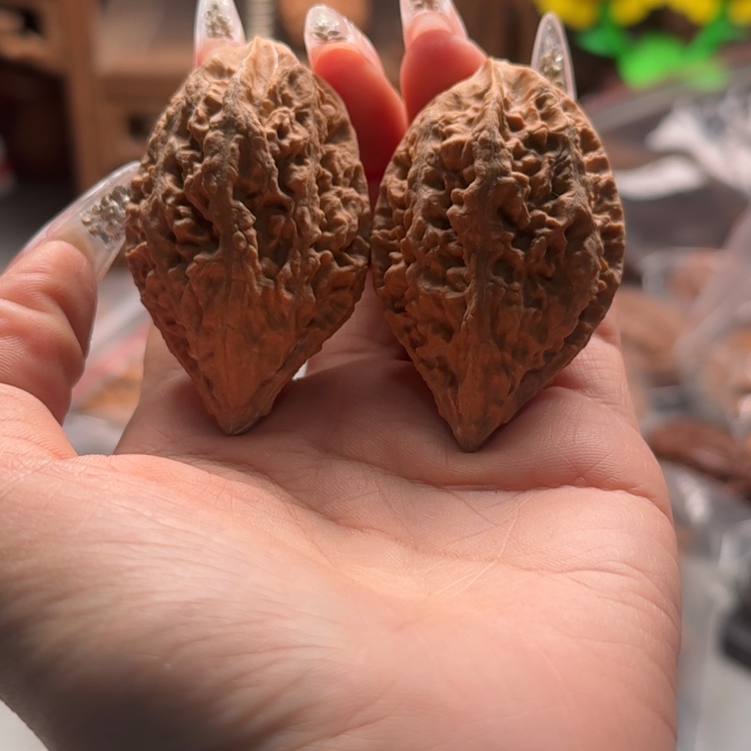 文玩核桃把件关东木子楸百核140