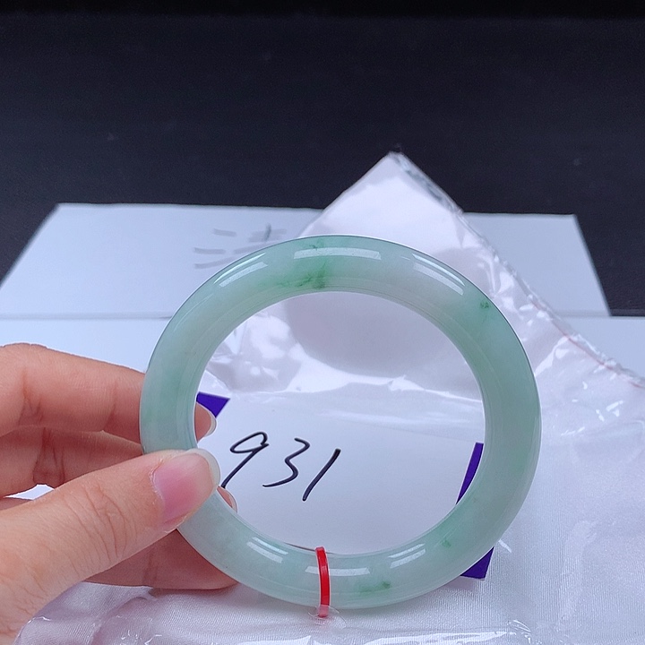 翡翠手镯未镶嵌手镯001374