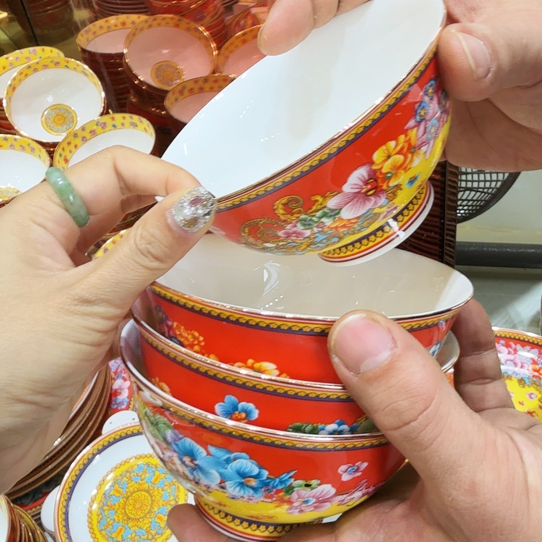 搪瓷骨瓷陶瓷餐具高温工厂清