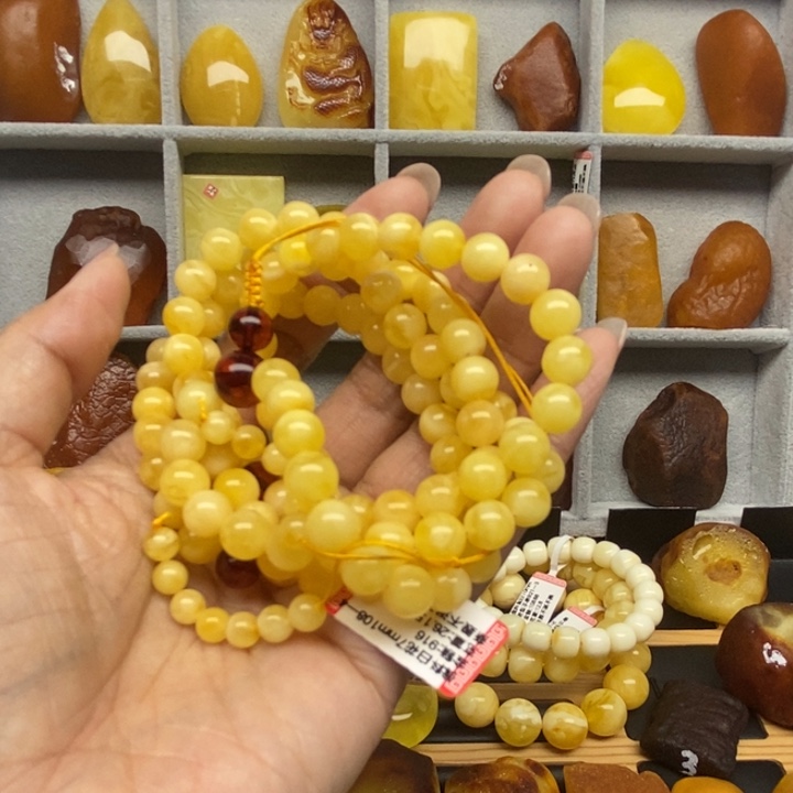 琥珀未镶嵌裸石原石