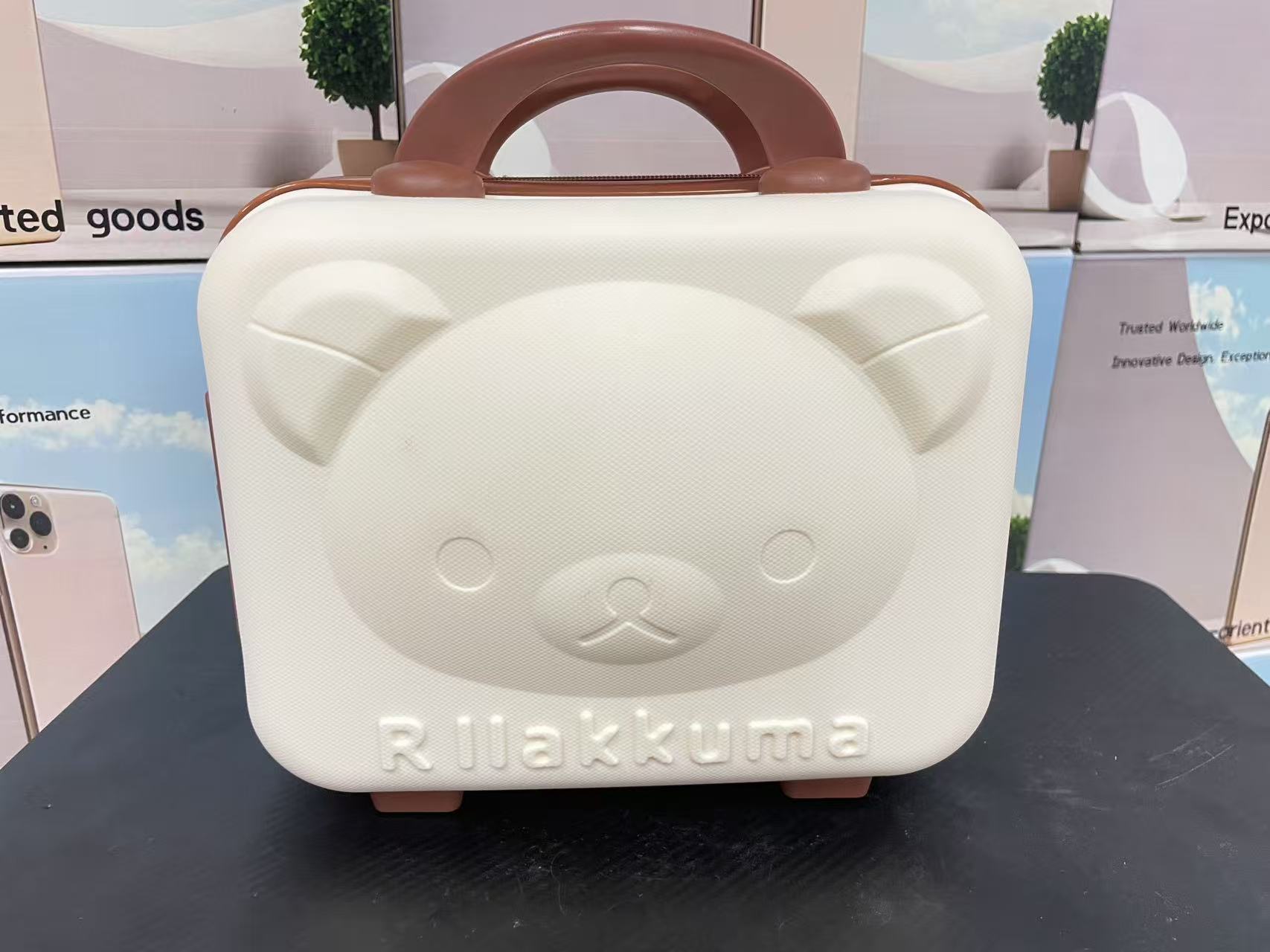 高颜值时尚化妆箱YF