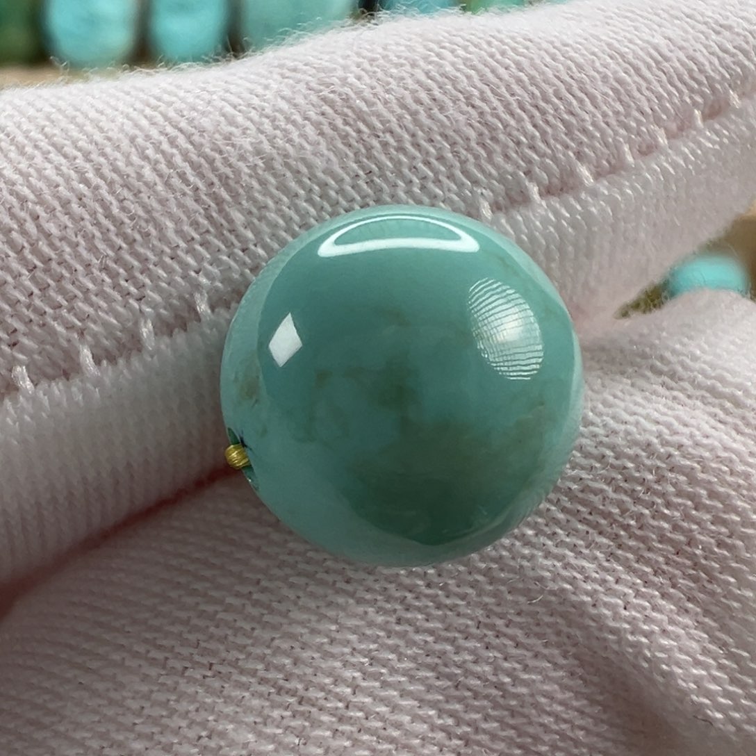 未镶嵌绿松石配饰10.7mm